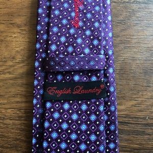English Laundry Purple Tie